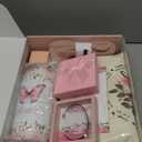 11PCS Christian Gifts for Women Faith, Inspirational Gifts for Women, Pink Birthday Spiritual Religious Basket Set,Self Care Get Well Soon Baskets for Mom,Friends,Wife,Girlfriends Valentine's Day Gift