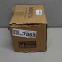 SIDUCAL Ceramic Rustic Farmhouse Vase, Sand Glaze Finish Boho Vase, Pottery Decorative Flower for Home Decor, Table, Living Room Decoration, Shelf Decor, Mantel, 7 Inch, Beige