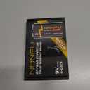 NANFU High Performance 9V Batteries (4 Count), Ultra Power 9 Volt Batteries, Long Lasting for Household Devices