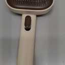 Aumuca Cat Brushes for Indoor Cats Dog Hair Brush for Shedding Long or Short Haired Cats Grooming Deshedding Brush for Dog Kitten Horse Massage Removes Loose Fur, Brown