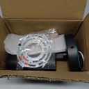 LED Ceiling Spotlight 5CCT 2700K/3000K/3500K/4000K/6000K Selectable Dimmable,Spot Light Indoor Adjustable Flush Mount Lights Fixture 12W CRI 90+, Black, 1 Pack Tilt Angle Accent Lighting