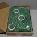 Emerald Green Chair Sashes 50 Pack Spandex Green Chair Bands Ties for Christmas Party Events Banquet Decor, Chairs Bows for Wedding