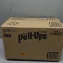 Pull-Ups Girls' Potty Training Pants, Size 3T-4T Training Underwear (32-40 lbs), 112 Count