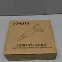 Ignition Coil Pack & Spark Plugs Compatible with 2.4L 2002-2010 Toyota Camry, 2001-2008 Rav4, 02-06 Solara, 01-07 Highlander, 09-10 Corolla Matrix Pontiac Vibe, 05-10 Scion tC, 10-12 Lexus HS250h