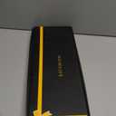 Alsonerbay Floating Shelves Wall Shelves for Bedroom, Bathroom Shelves Wall Mounted with Towel Bar, Kitchen Rustic Wood Shelf with Hooks for Hanging Cooking Utensils or Mugs (Black)