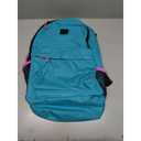 Mintra Office Backpack, Water-resistant Everyday Bag with Adjustable Straps, Unisex Backpack for Travel, College, Multi-Compartments with Secure Zippers, Turquoise, 20L Large, 12.59" W x 20" H