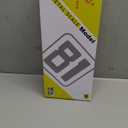 Garbage Truck Toys Metal Cab, Realistic Trash Truck Toys for Boys Kids with Lights and Sounds, Friction Powered Recycling Vehicles, Front Loader with Dumpster, 4 Trash Bins, 12"