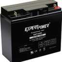 ExpertPower EXP12200 12V 20Ah - SLA Rechargeable 12V Battery for Ride on Toys, UPS, Lawn Mower, Generator, Medical Devices, Wheelchair, Mobility Scooter Battery Replacement 12 Volt AGM