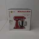KitchenAid KSM150PSER Artisan Tilt-Head Stand Mixer with Pouring Shield, 5-Quart, Empire Red