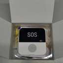 3 Pack Wireless Caregiver Call Button for Elderly at Home, WIFI Panic Button, Help Button, Alarm for Senior Citizens w Sound Light Alarm, App Alert, Emergency Response Button, Caregiver Pager (P2- 3 BUTTONS +1 RECEIVER)