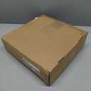 Leyndo 2 Pcs 5 ft Collapsible Artificial Christmas Tree with LED Light Pre Lit White Sequined Pop Up Tinsel Pencil Skinny Xmas Tree for Indoor Home Fireplace Decoration