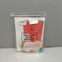 Buryeah Rainbow 1st Birthday Photo Banner for Baby from Newborn to 12 Months One Year Photo Banner with Frame First Birthday Party Decorations for Girl Monthly Milestones Garland