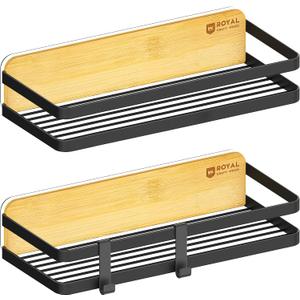 ROYAL CRAFT WOOD Bathroom Organizer Shower Bathtub Caddy