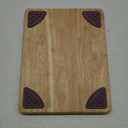 Cutting Board With Sticky Feet