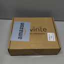 Ravinte 60 Pack (30 Pairs) 1/2 Inch Overlay Soft Close Hinges for Kitchen Cabinets - Satin Nickel Hidden Concealed Hinge, Stainless Steel, Self Closing