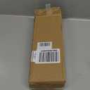 Paper Towel Holder Under Cabinet, Easy Tear No-Drilling Adhesive Paper Black Towel Holder Single Hand Operable Wall Mount Paper Towel Holder for Kitchen Bathroom Home Sink Fridge Countertop RV (White)