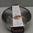 KitchenAid 71021 Stainless Steel Casserole with Lid, 4 Quart - Brushed Stainless Steel