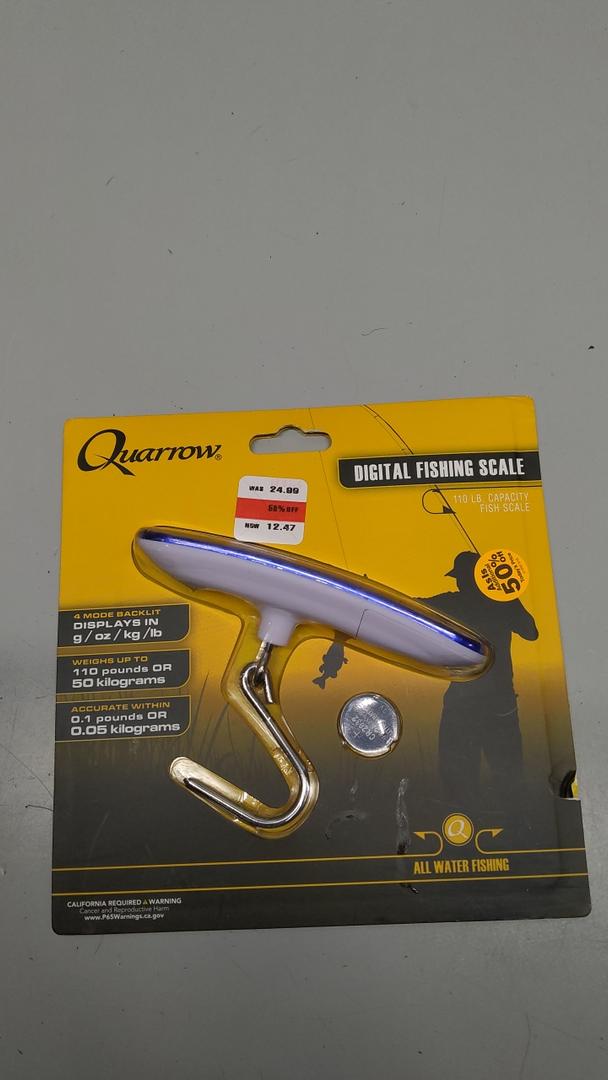 Digital Fishing Scale