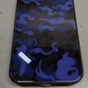 CBTRFASHION Camo Camouflage Phone Case Compatiable for iPhone 13 Pro (Blue Camo)