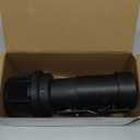 VT2525 & WS25025A 2.5 Inch Muffler/Diffuser Accessory for Ridgid Wet/Dry Vacuums, Fits Most Vacs With A Standard 2-1/2" Exhaust Port, To Reduce Blowing Dust and Debris