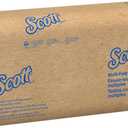 Scott Professional Universal Multifold Paper Towels, Bulk (03650), Absorbency Pockets, White, 9.2"x9.4" Towel, Compressed, Compact (Pack of 12)