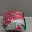 AOFITEE Dog Coat Warm Dog Puffer Jacket for Winter, Windproof Dogs Coat with Harness Built in, Reflective Turtleneck Dogs Winter Jacket Snowsuit, Full Body Fleece Coats for Small Medium Large Pet (Hot Pink)