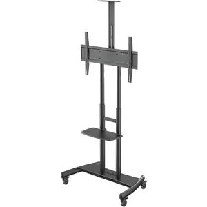 Kanto MTM86PL Rolling TV Stand for 55-inch to 86-inch TVs and Interactive Displays | Black Kanto MTM86PL Rolling TV Stand for 55-inch to 86-inch TVs and Interactive Displays | Black