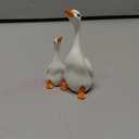 Small Goose Figurine Statue Farm Christmas Farm Animal Decorations Rustic Farmhouse Decor Desk Tabletop Children Room Ornaments