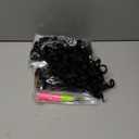 New Gogo Curl Crochet Hair Pre Looped 8 Packs Pre Twisted Curly Crochet Hair for Black Women Beach Curl Wave Crochet Synthetic Hair Extensions (14Inch 1B/27#)