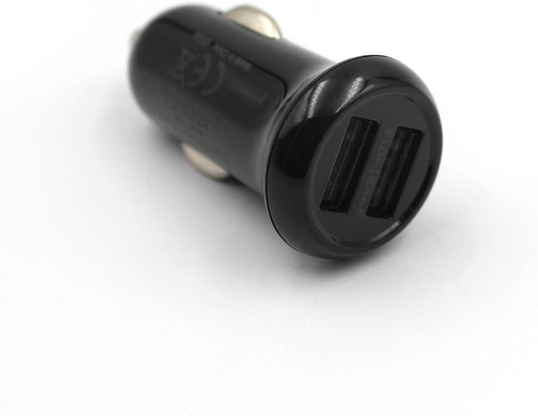For Amazon Kindle Paperwhite 6" e-reader 2400mAh Dual Ports USB Car Charger