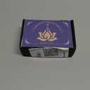 Incense Holders 40 Incense Sticks Rose Quartz Resin and Crystal Lotus Burner Soothe The Nerves Removable Ash Collector for Meditation, Yoga & Spiritual Home Decor (3.15")