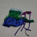 Toddler Baby Girls Halter Bow Crop Top+Green Mesh Mermaid Skirt Swimsuit Kids Clothes for Photo Shoot Costumes Outfits 80