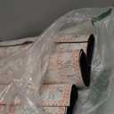 Rubber Kitchen Rugs Sets of 3 Non Slip Washable Mats Set for Home Kitchen Floor Decoration (Pink, 20"x32"+20"x48"+20"x59")