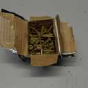 #14x2-5/8" Reamer Tek Torx/Star Head Self-Drilling Wood to Metal Screws - 50pcs