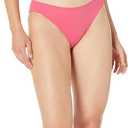 Amazon Essentials womens Classic Bikini Swim Bottom (4X, Hot Pink)