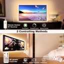 MY BEAUTY LIGHT LED Strip Lights Warm White,32.8ft Dimmable LED Light Strip with RF Remote,600 Bright 3000K 2835 LEDs,Plug-in Adhesive Rope Lights with Timing Mode for Living Room Bedroom Kitchen