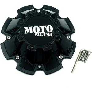 Moto Metal M793BK01 Single Black Wheel Center Cap