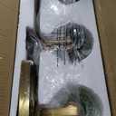 Vintage Bathroom Vanity Light Fixture 3 Lights Gold Bathroom Lighting with Green Glass Shade Mid Century Vanity Light Over Mirror for Kitchen Bedroom Living Room Farmhouse