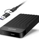 YOTUO Portable External Hard Drive Storage Expansion Mobile HDD USB 3.0 USBC for PC, Mac, Desktop, Laptop, PS4, Xbox One X/S, Xbox 360, Office & Game (Black, 1TB)