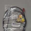 290-348 Throttle Control Cable Replacement for Exmark Lazer Z AS, E, S, X Series Zero-Turn Mowers - Replace 116-1972