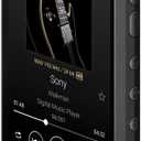 Sony NW-A306 Walkman 32GB Hi-Res Portable Digital Music Player with Android, up to 36 Hour Battery, Wi-Fi & Bluetooth and USB Type-C Black NW-A306/B, Black