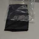 Rectangle Tablecloth Black Washable Decorative Polyester Table Cloth, Wipeable Table Cover for Dining/Wedding/Birthday/Party/Banquet Decor 60" x 84", 1 Pack