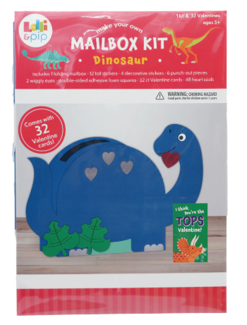 Loli & Pop Mailbox Kit Dinosaur 2 Pack