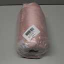 Tuddrom Decorative Extra Soft Faux Fur Blanket Twin Size 70" x 78",Solid Reversible Fuzzy Long Hair,Fluffy Cozy Plush Fleece Comfy Microfiber Blanket for Couch Sofa Bed,Peach Whip