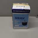 5KCP39FGS071S Condenser Fan Motor 1/4HP 208-230V 1100RPM with Capacitor Replaces 5KCP39EGY823S Genteq GE #3905 Dayton 6DLL0 Carrier Bryant Payne HC39GE236,237 HC39GE234A OEM Upgraded