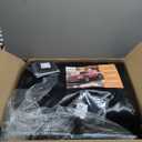 MOPHOTO Garage Containment Mats, 8'6'' x 22' Non-Slip Waterproof Garage Floor Mat for Under Car, 3mm Thickened Parking Mat with a Squeegee Waterproof Protection from Snow Ice Rain Mud Oil for Cars