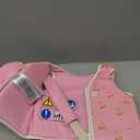 SUNNYLiFe Swim Vest for Toddlers 1-2 | Cotton Candy Cherry, L 34 W 32 H 4.5 Cm