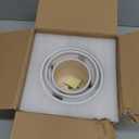 Docrin Plant Pots Indoor with Drainage: 6.4+5.3+4 Inch Ceramic Flower Pots for Plants - Set of 3 Modern Decorative Planters for House/Office/Gift - White Honeycomb