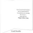 3 x IDU Funny Golf Fathers Day Card Gifts for Husband