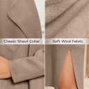 LILLUSORY Women's Long Cardigan Sweaters Oversized Fall Dressy Coatigan Jackets Trendy Knit Winter Coats (Camel)